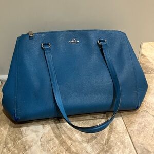 Coach Stanton Leather Carryall Bag